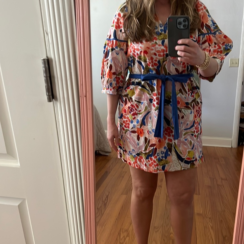 JOY JOY dress worn once medium with pockets